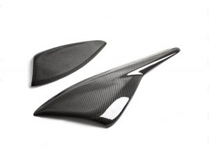 Alfa Romeo Giulia Center Console Side Panel Trim Cover - Carbon Fiber - Pre '20 Models